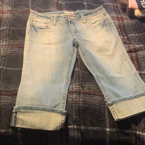 Crop jeans